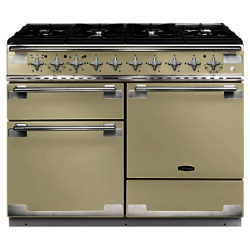 Rangemaster Elise 110 Dual Fuel Range Cooker Cream